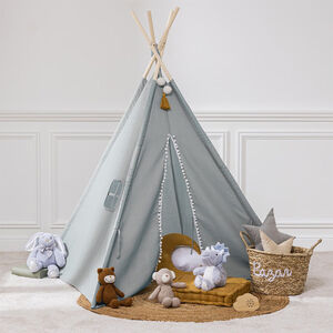 Tipi Wapi bleu 