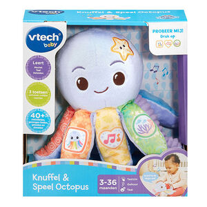 Peluche d'activité Lila Lumi pieuvre Musicale FR 