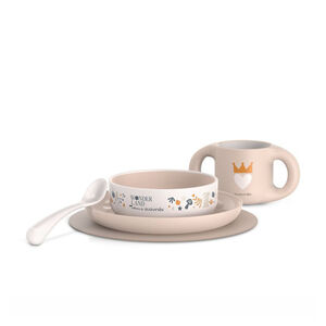 Coffret repas 6M+ Wonderland Rose 