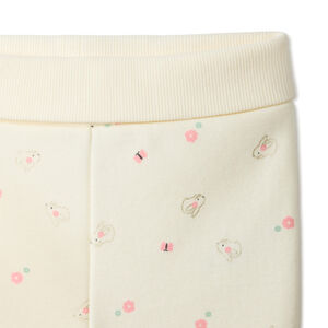 Ensemble jogging évolutif en contrecollé pour bébé fille 