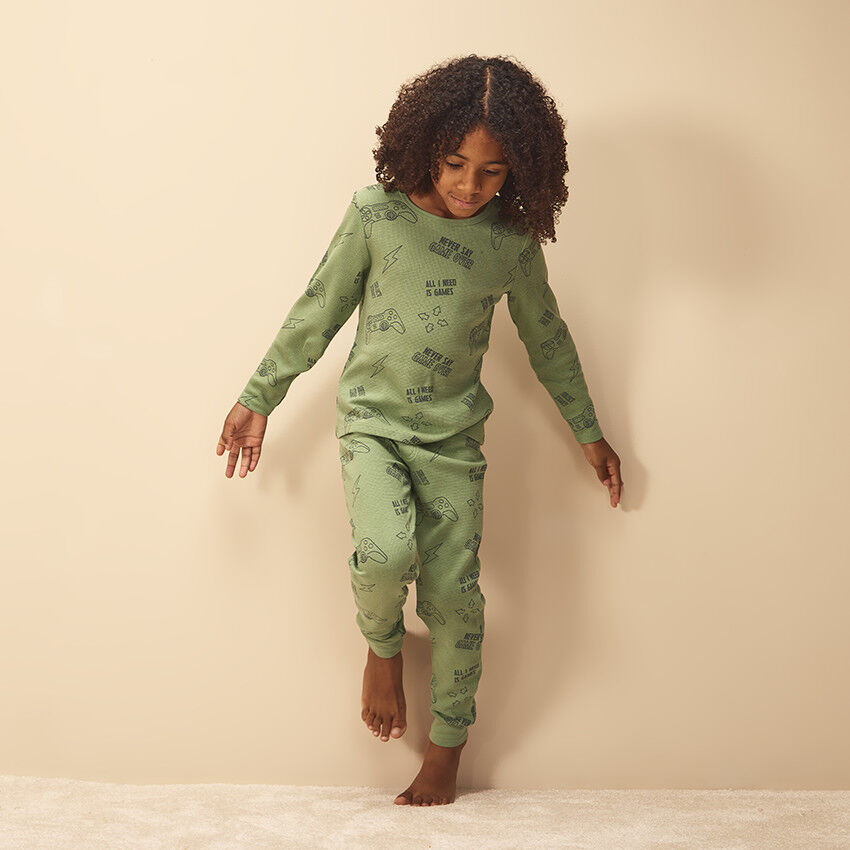 Pyjama 2025 leger garcon