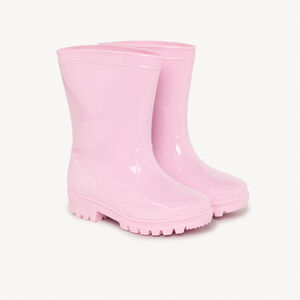 Bottes de pluie vernies unies pour fille 
