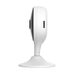 Babyphone caméra de surveillance Cue 2 full HD 1080P avec alarme blanc 