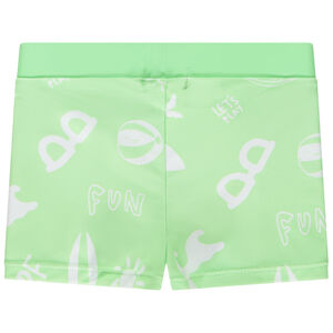 Boxer de bain imprimé plage pour bébé garçon 