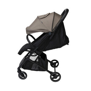 Poussette canne inclinable Aria Plus taupe 
