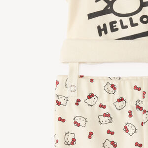 Pyjama 2 pièces bébé fille Hello Kitty manches longues 