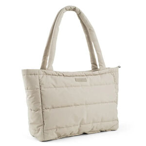 Sac à langer fourre-tout matelassé Sable 