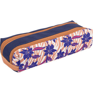 Trousse double "Les fantaisie Maina" - Violet 