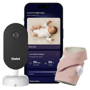 Pack Babyphone video + Dream Sock Dusty Rose 