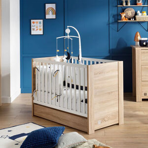 Lit bébé 60x120 cm Antonin - Bois 