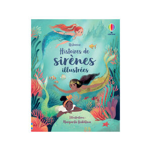 Livre - Histoires de sirène illustrées  