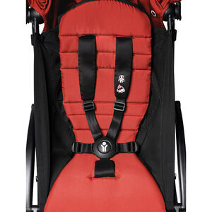 Assise pack couleur 6+ pour poussette YOYO rouge 