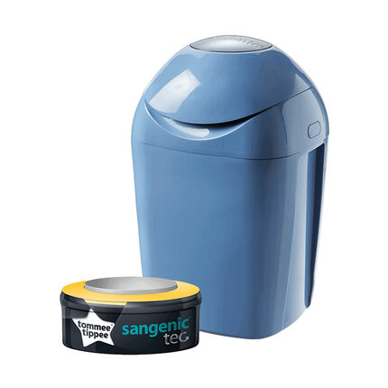 Poubelle A Couches Tec Bleu Orchestra Fr