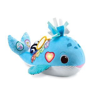 Peluche interactive Océane, ma baleine musicale 