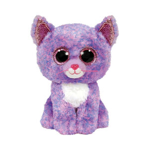 Peluche Beanie Boo's 23 cm - Cassidy le chat 