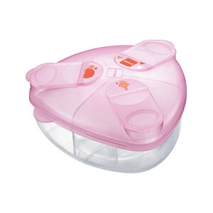 Boîte doseuse de lait – Coloris aléatoire 