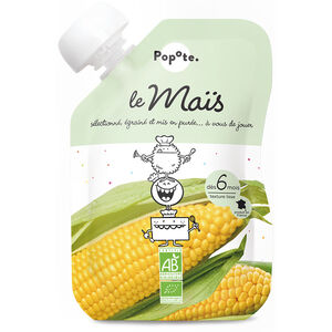 Gourde aux maïs bio - 120g 