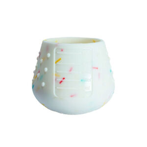 Tasse d'apprentissage texturée DinkyCup vermicelles 