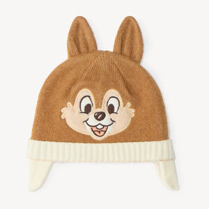 Bonnet naissance Tic et Tac Disney 