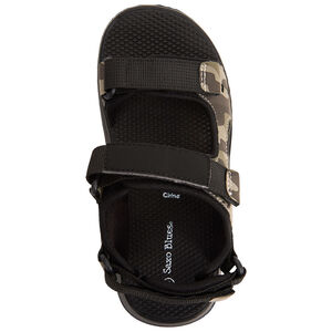 Sandales à double scratch imprimé camouflage pour garçon 