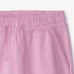 Jogging en molleton uni pour fille 