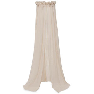 Ciel de lit - 155 cm - Cosy Check - Sable 