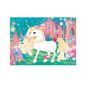 Puzzle jolie licorne 45 pièces  