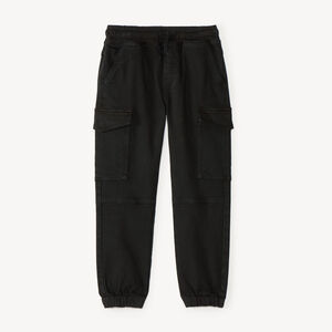 Jean jogger coupe cargo garçon 