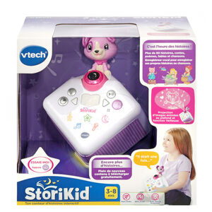 Projecteur StoriKid - Conteur d'histoires - Rose 