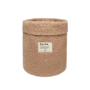 Grand panier de rangement boucle Biscuit 