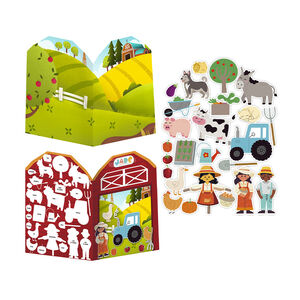 Livre d'activités Ma Ferme Magnétique 