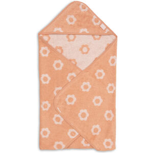 Cape de bain éponge 75x75cm Jacquard Flower 