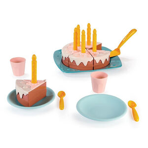 Dînette gâteau d'anniversaire  