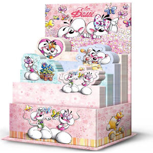 Coffret blocs papier - Diddl 