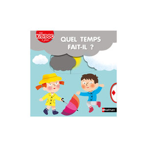 Livre Quel temps fait-il ? 