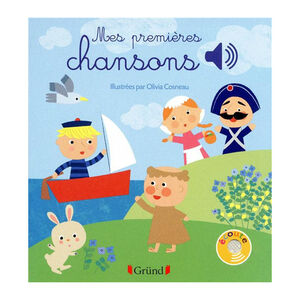 Livre Mes Premières Chansons  