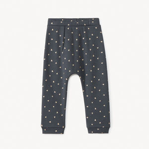 Pantalon de jogging imprimé cœurs pour bébé fille  