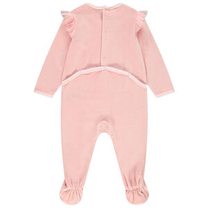 Lot de 2 dors-bien en velours Marie Aristochats Disney pour bébé fille 