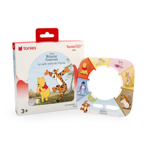 Jeu Tonieplay pour Toniebox 2 - Winnie l'Ourson, le méli-mélo de Tigrou 