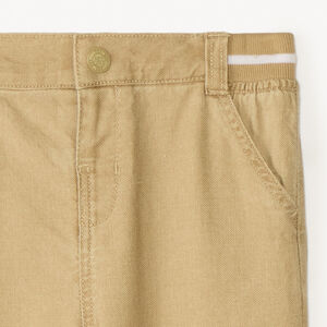 Pantalon droit avec taille élastique pour bébé garçon 