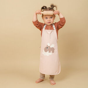 Tablier de cuisine imperméable Lalee sable 