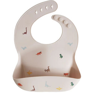 Bavoir silicone Dino 
