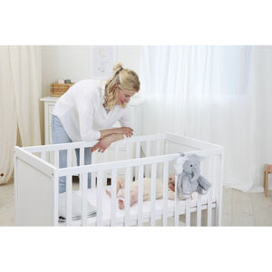 Peluche musicale Elliot - Éléphant gris 