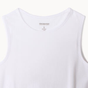 Lot de 3 maillots de corps débardeurs unis pour garçon 