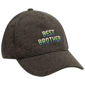 Casquette en molleton avec broderie garçon 