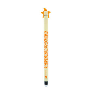 Stylo chat à encre gel effaçable 
