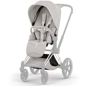 Habillage siège poussette Priam/e-Priam-Style Collection City Grey 
