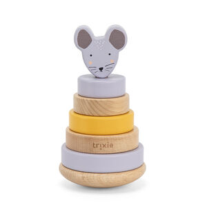 Tour à empiler en bois Mrs. Mouse 