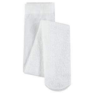 Collant fin effet dentelle  