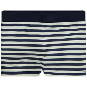 Boxer de bain rayé avec print voilier pour bébé garçon 
